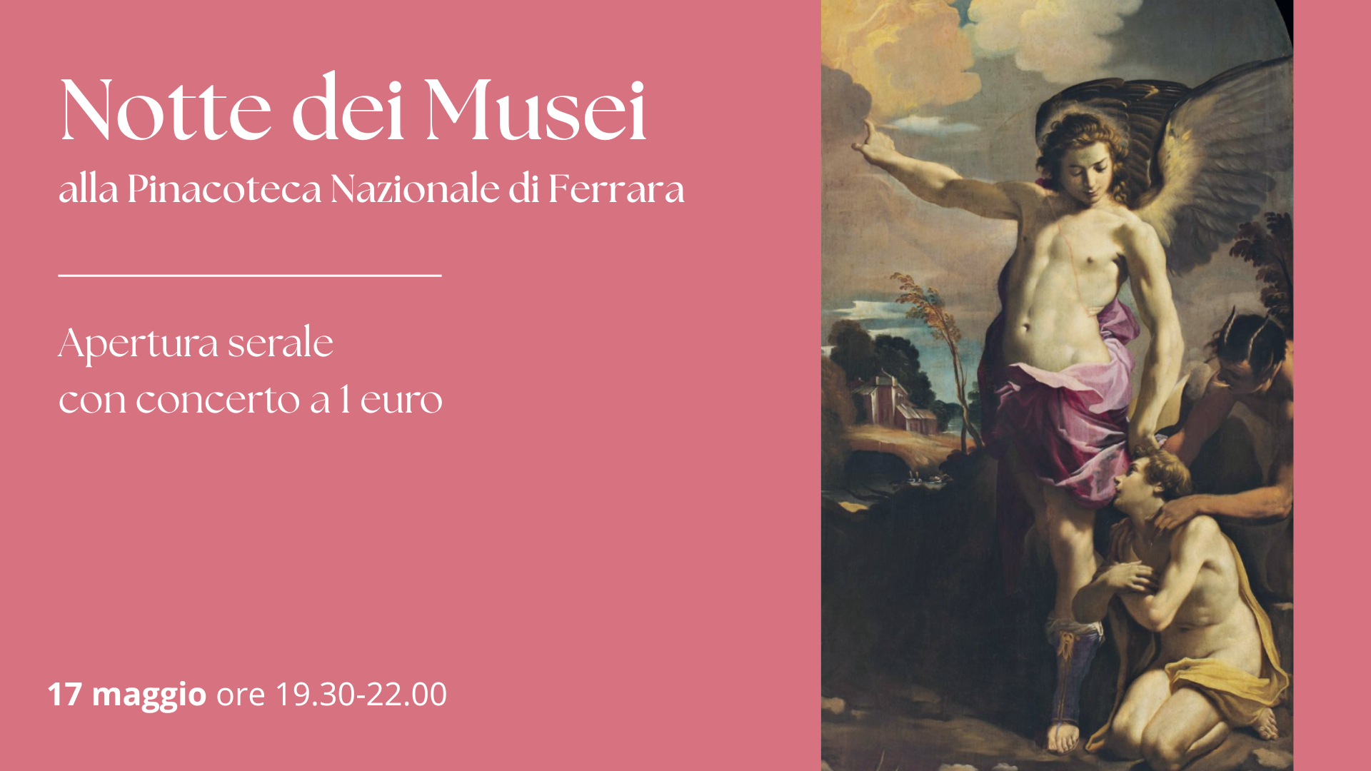 Notte Europea dei Musei in Pinacoteca Nazionale